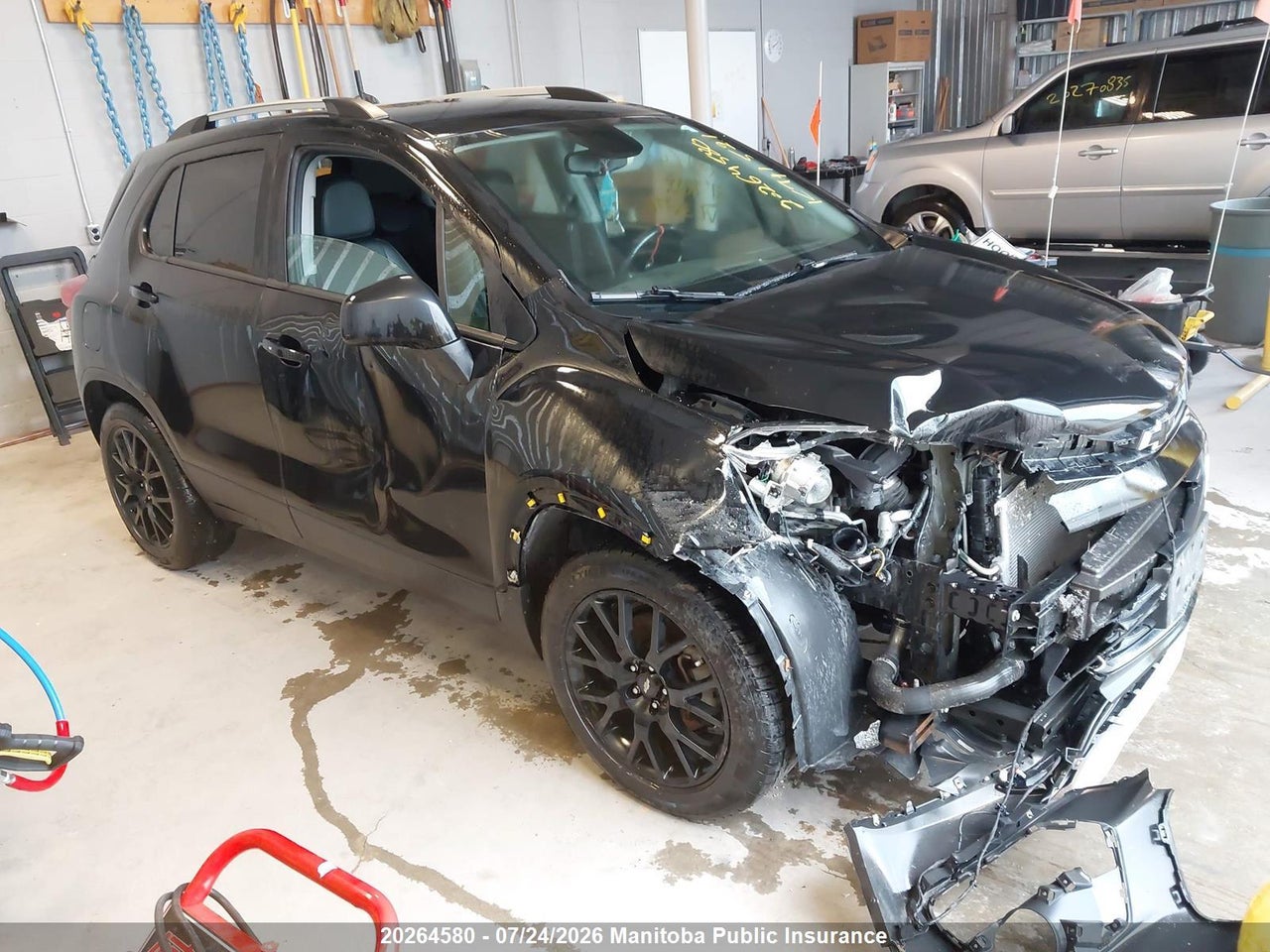 KL7CJPSM7MB362711 · 2021 CHEVROLET trax lt