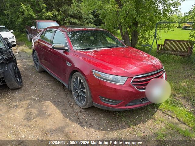1FAHP2J81KG115849 · 2019 FORD TAURUS LIMITED