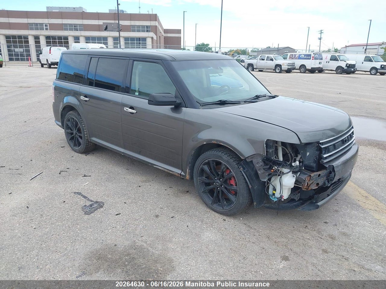 2FMHK6D8XJBA00194 · 2018 FORD FLEX LIMITED