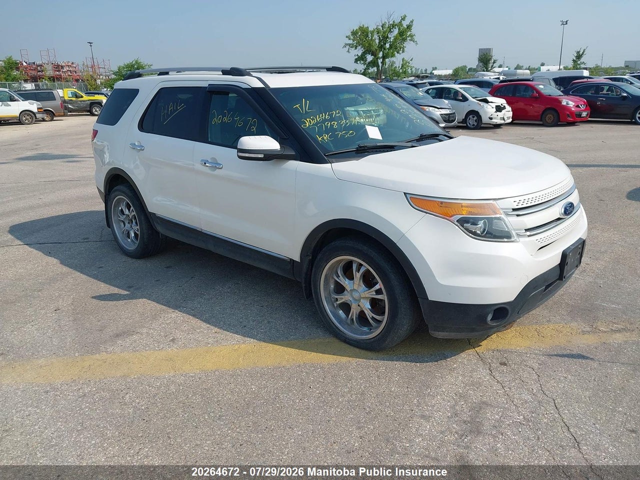 1FM5K8F81EGB64640 · 2014 FORD EXPLORER LIMITED