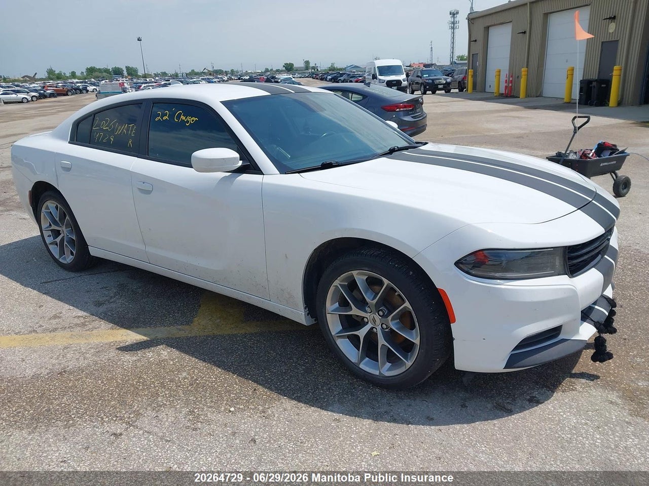 2C3CDXBG8NH119961 · 2022 DODGE CHARGER SXT