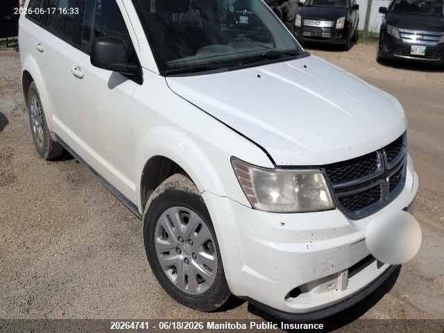3C4PDCAB6GT215576 · 2016 DODGE JOURNEY SE · 1/12