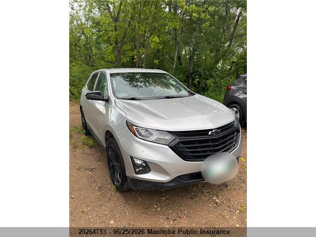 2GNAXUEV4M6164383 · 2021 CHEVROLET EQUINOX LT