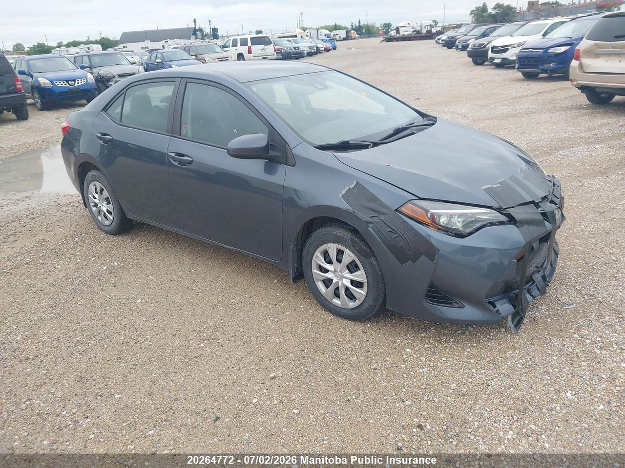2T1BURHE4HC932849 · 2017 TOYOTA COROLLA LE