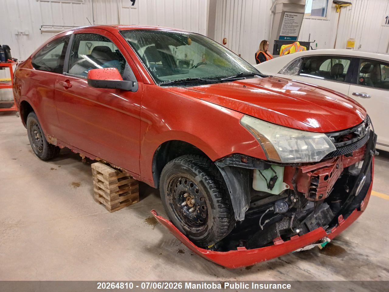 1FAHP32N29W132847 · 2009 FORD FOCUS SE