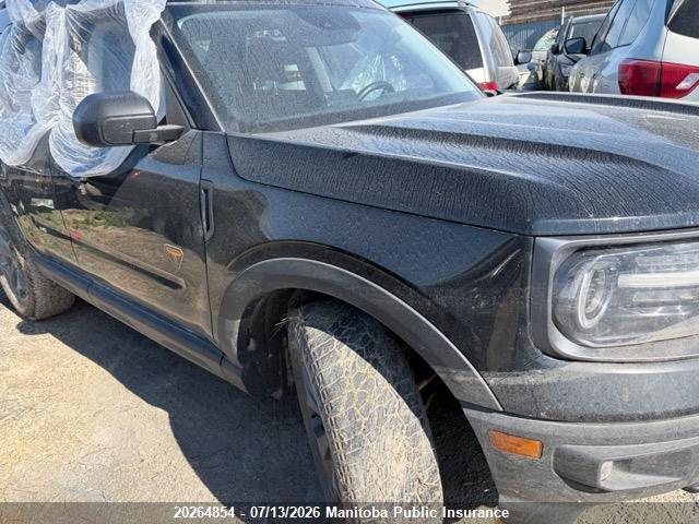 3FMCR9D90NRE23924 · 2022 FORD BRONCO SPORT BADLANDS