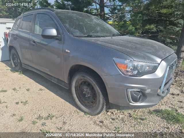 4A4AJ4AUXEE601574 · 2014 MITSUBISHI RVR GT
