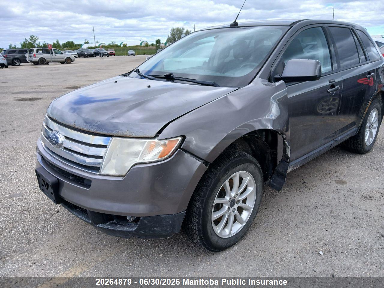 2FMDK4JC5ABB30864 · 2010 FORD EDGE SEL