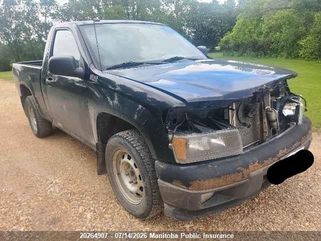1GCCSCD97A8137716 · 2010 CHEVROLET COLORADO LT