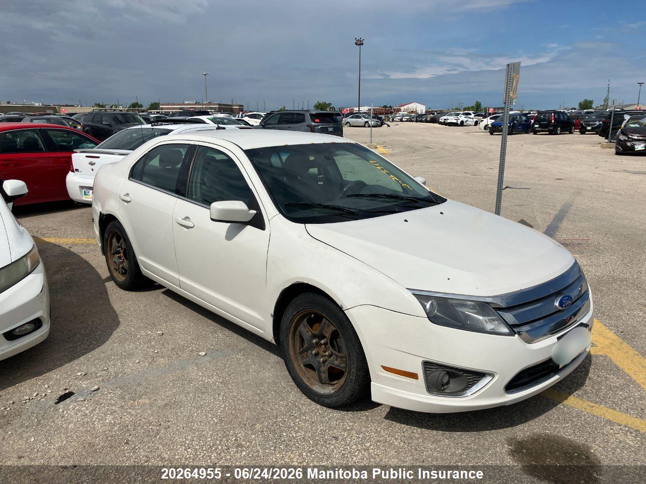 3FAHP0HA5BR162923 · 2011 FORD FUSION SE