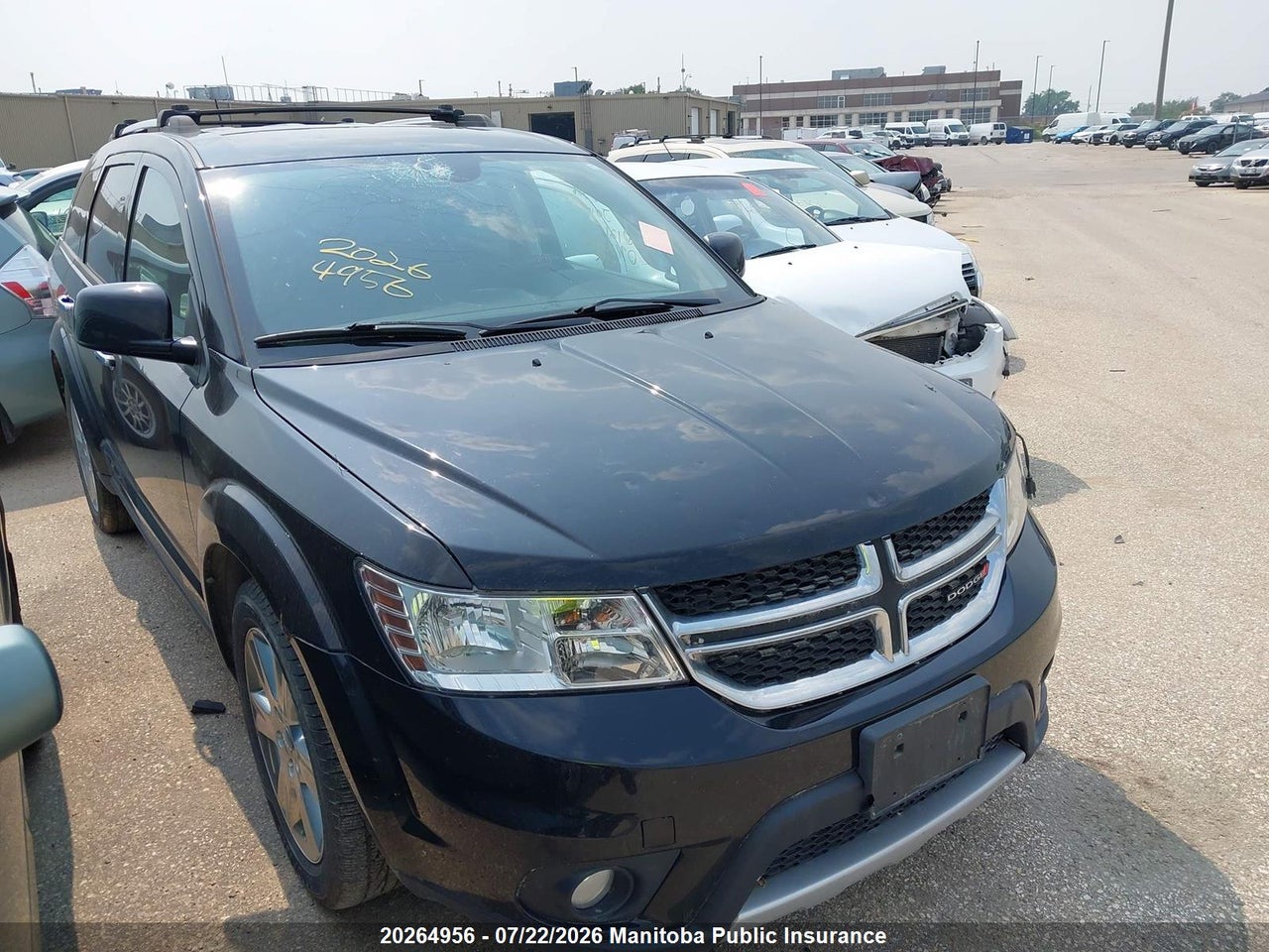 3C4PDDFG6ET121513 · 2014 DODGE JOURNEY R/T
