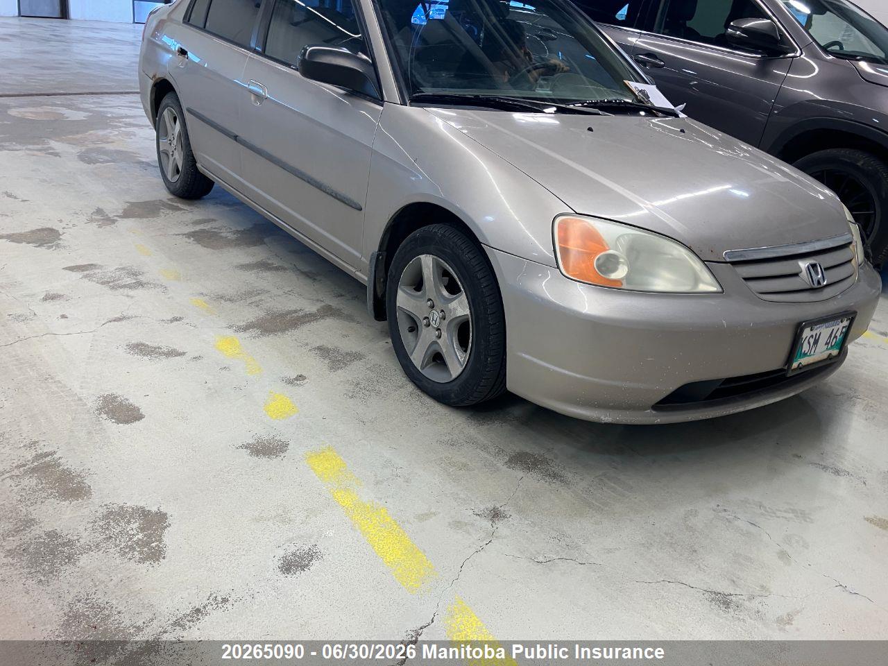2HGES16492H949160 · 2002 HONDA CIVIC EX