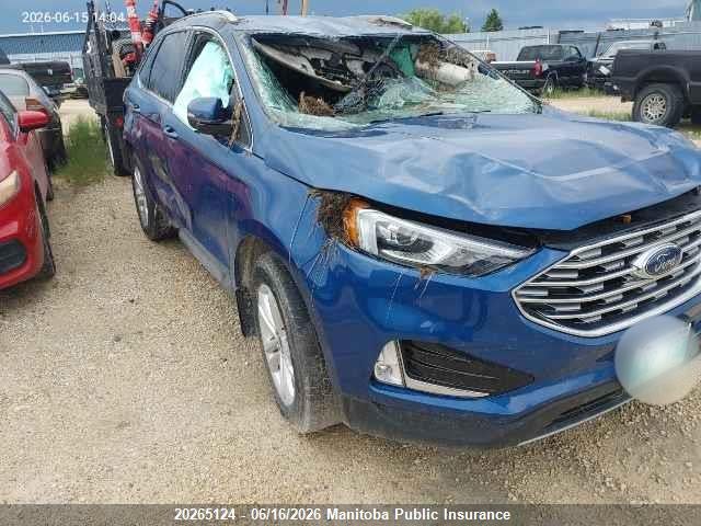 2FMPK4J98LBA64332 · 2020 FORD EDGE SEL