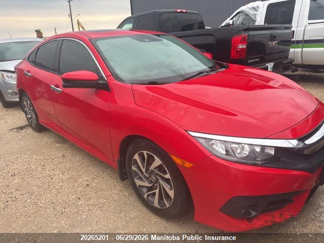 2HGFC2F8XHH031789 · 2017 HONDA CIVIC EX