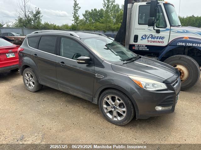 1FMCU9J93GUC31234 · 2016 FORD ESCAPE TITANIUM