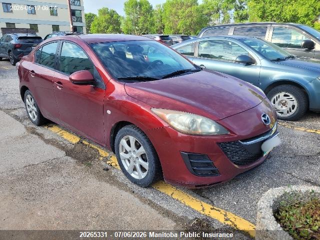 JM1BL1SF5A1192177 · 2010 MAZDA MAZDA3 GS