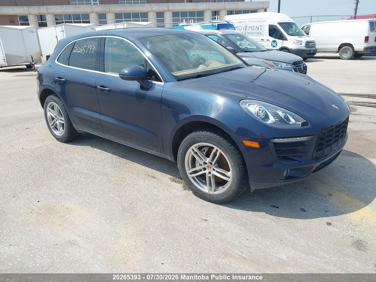 WP1AB2A50FLB70143 · 2015 PORSCHE MACAN S