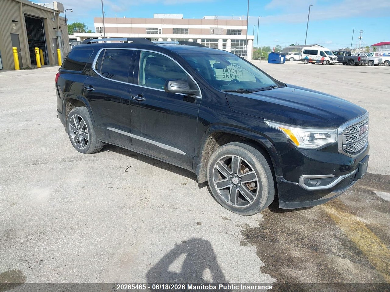 1GKKNXLSXHZ131318 · 2017 GMC ACADIA DENALI