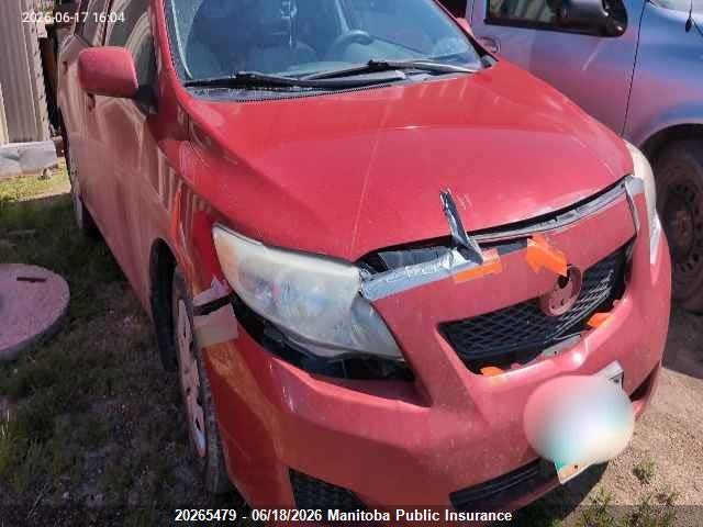 2T1BU40EX9C052352 · 2009 TOYOTA COROLLA CE