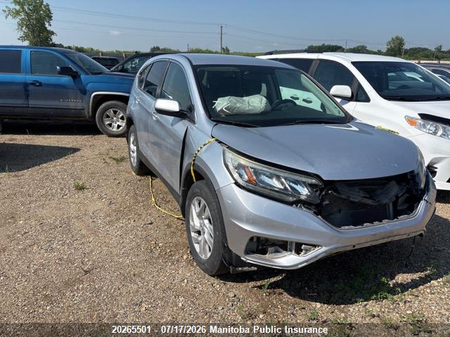 2HKRM4H47FH109609 · 2015 HONDA CR-V SE