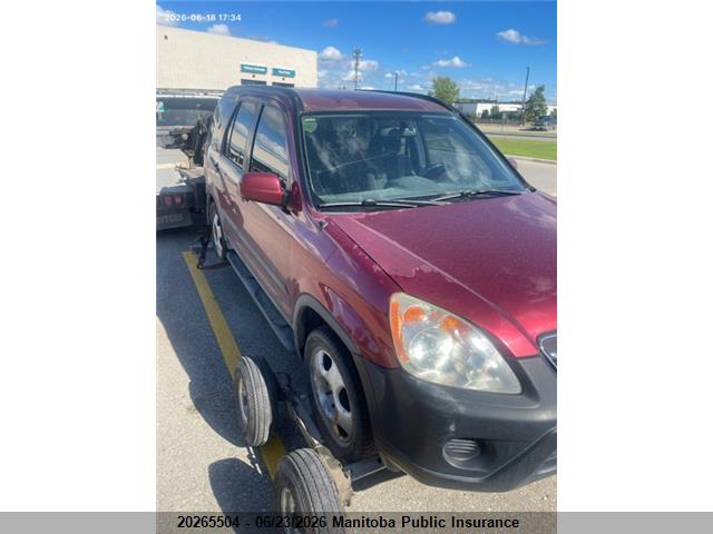 JHLRD78816C808821 · 2006 HONDA CR-V EX