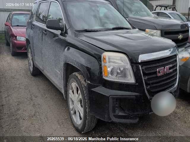 2GKFLSEK2H6252878 · 2017 GMC TERRAIN SLE