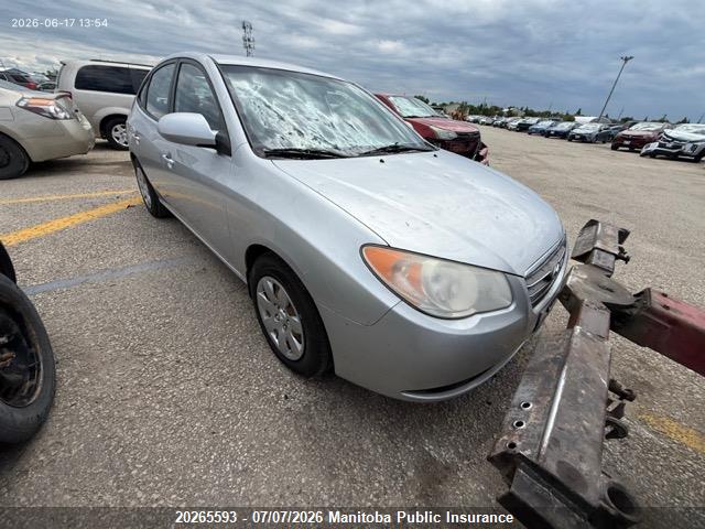 KMHDU45D57U258778 · 2007 HYUNDAI ELANTRA GL