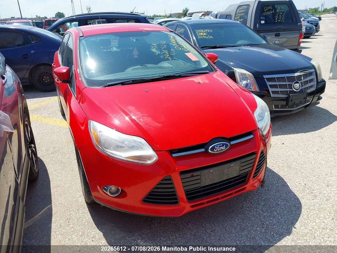 1FADP3F28DL228099 · 2013 FORD FOCUS SE