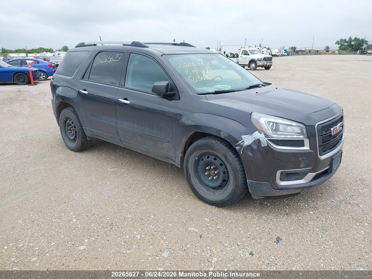 1GKKRNED6EJ363500 · 2014 GMC ACADIA SLE