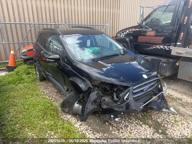 MAJ6S3GL7LC383918 · 2020 FORD ECOSPORT SE