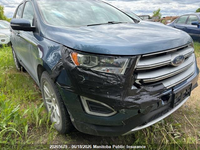 2FMPK4J93JBB54503 · 2018 FORD EDGE SEL