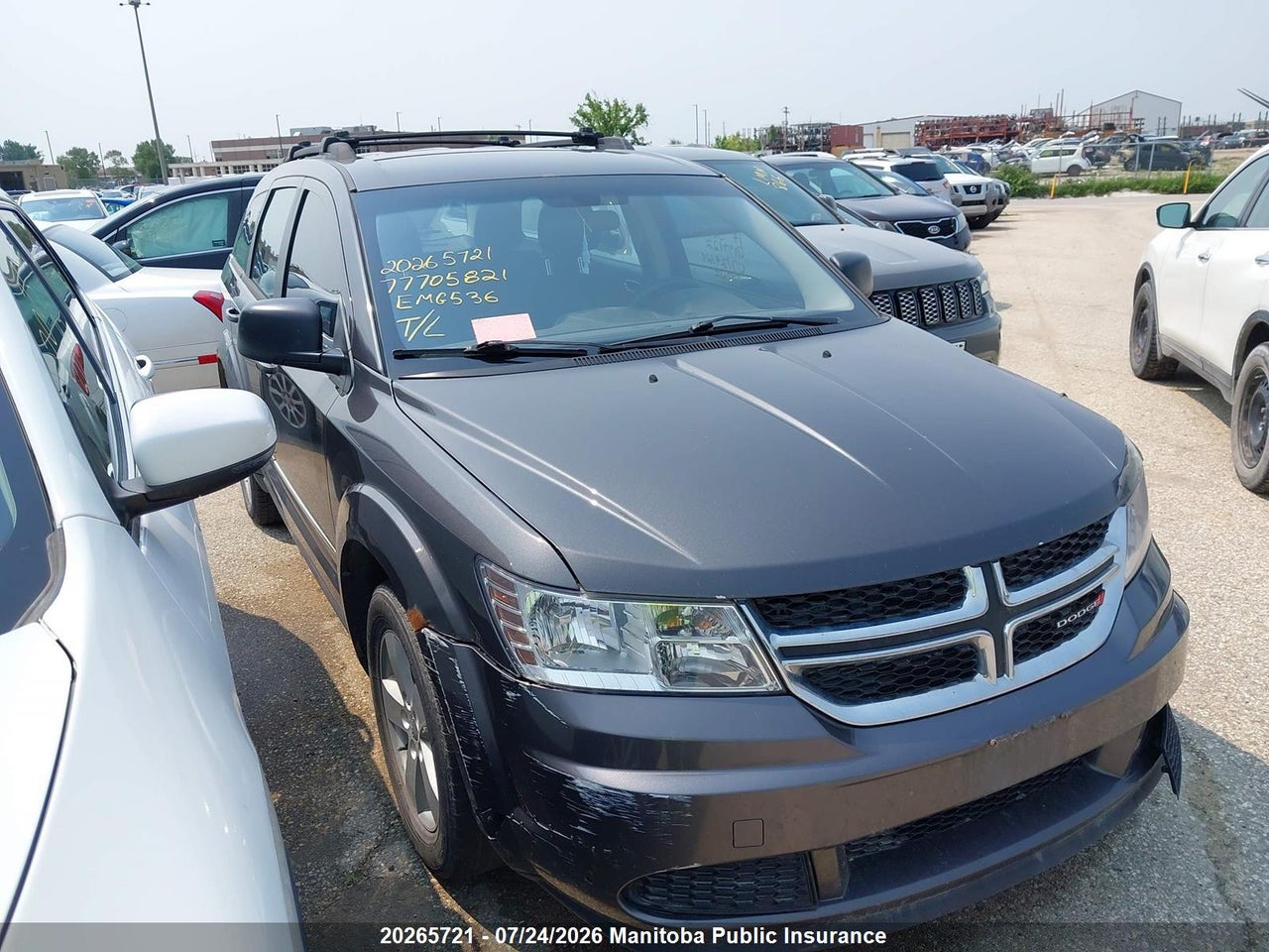 3C4PDCAB0ET197122 · 2014 DODGE JOURNEY SE
