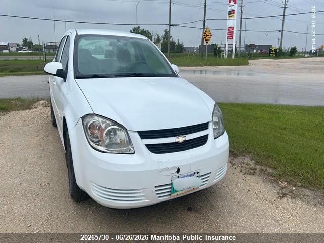 1G1AL55F487343458 · 2008 CHEVROLET COBALT LT