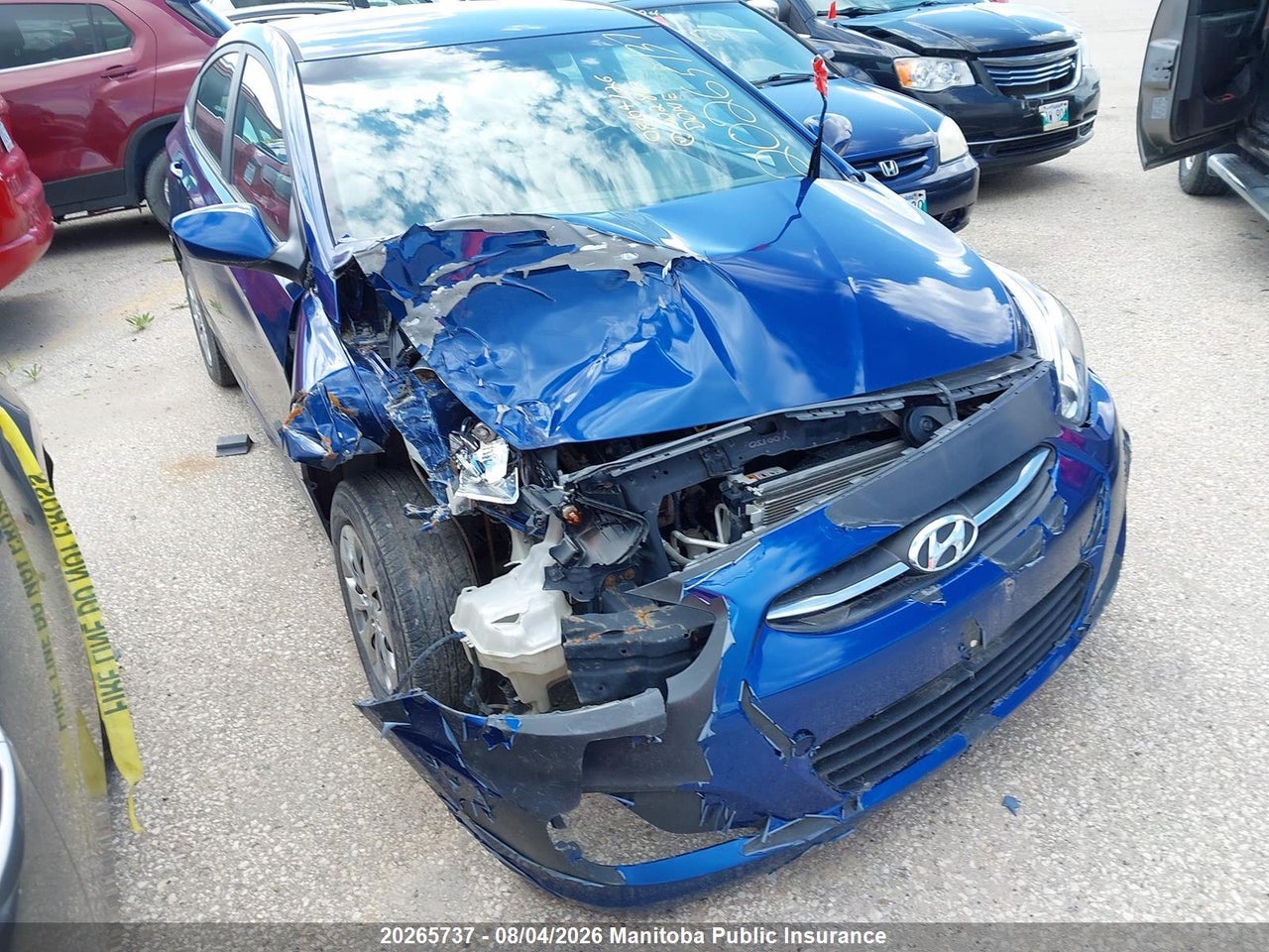 KMHCT4AE4HU202863 · 2017 HYUNDAI ACCENT GL