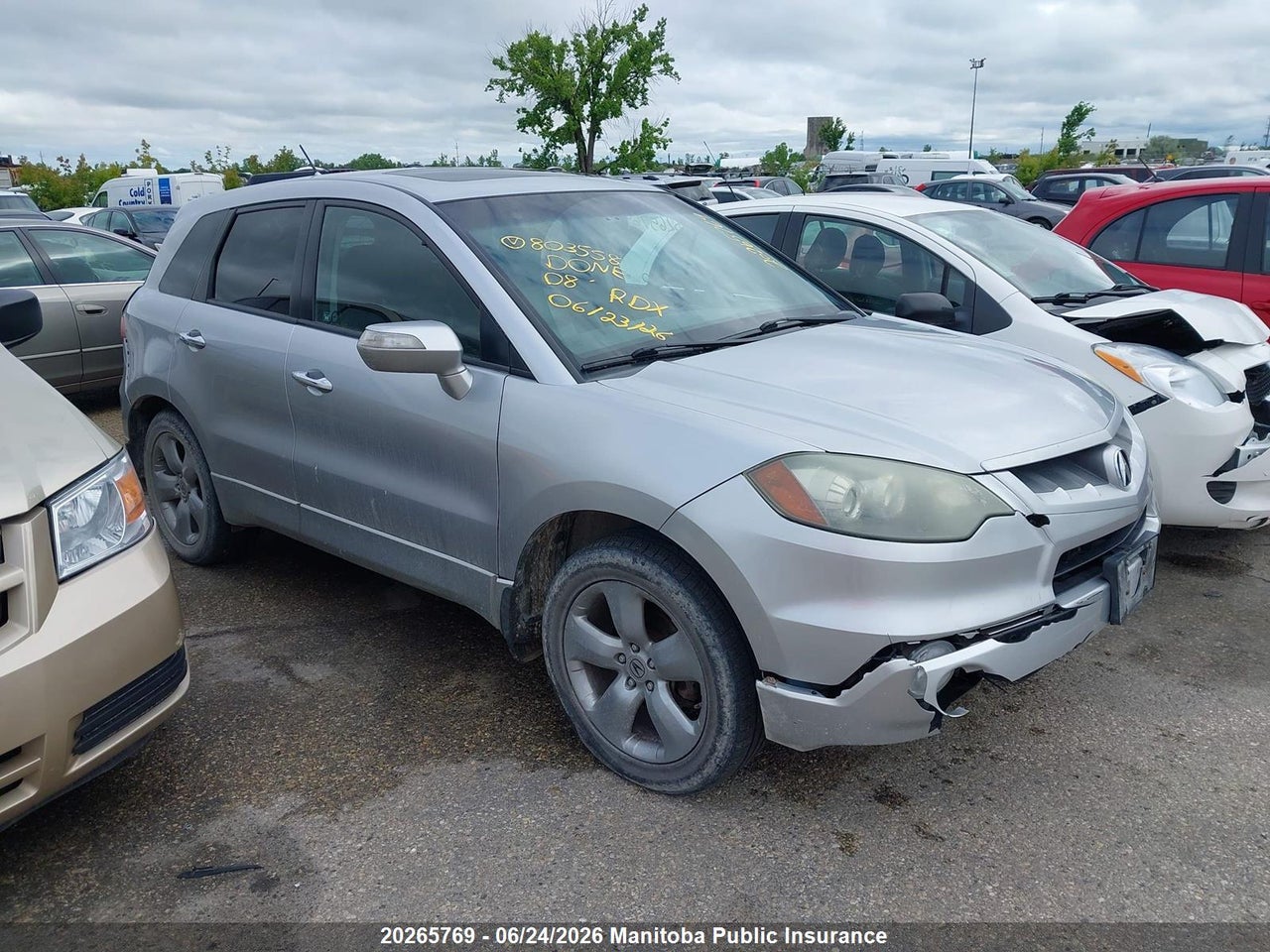 5J8TB18548A803558 · 2008 ACURA RDX