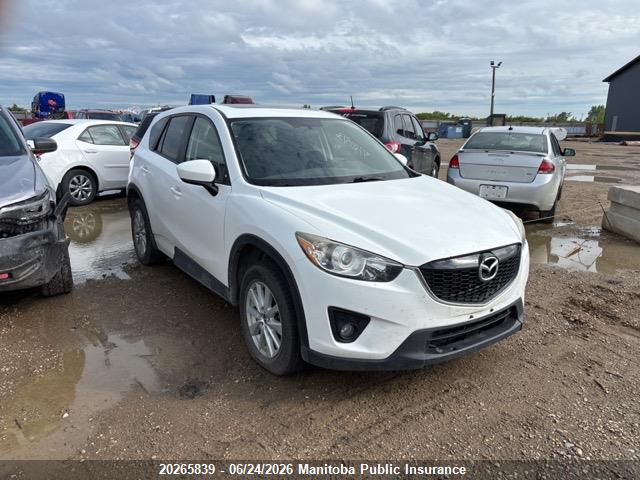 JM3KE4CY1E0326195 · 2014 MAZDA CX-5 GS
