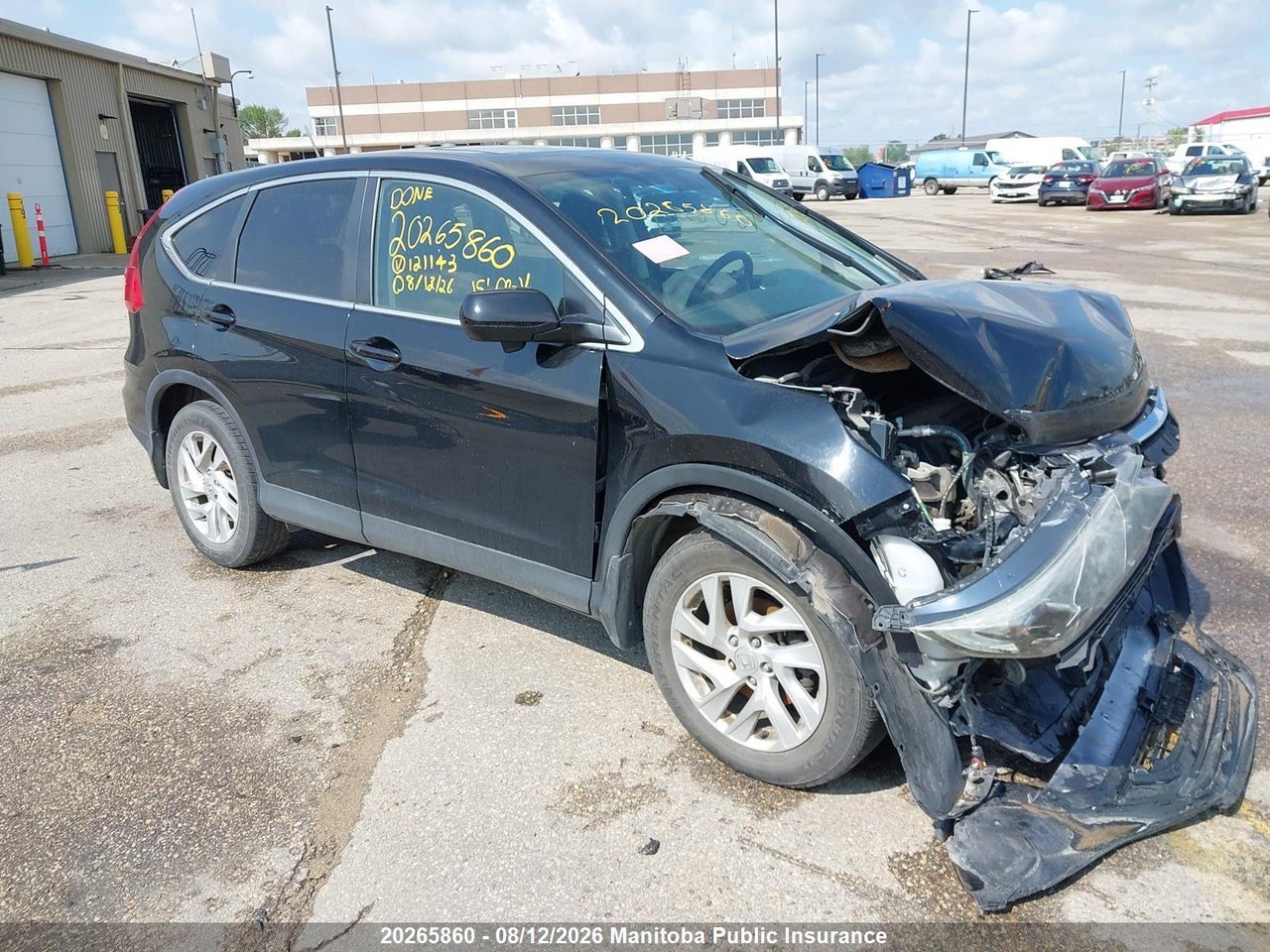 2HKRM4H52FH121143 · 2015 HONDA CR-V EX