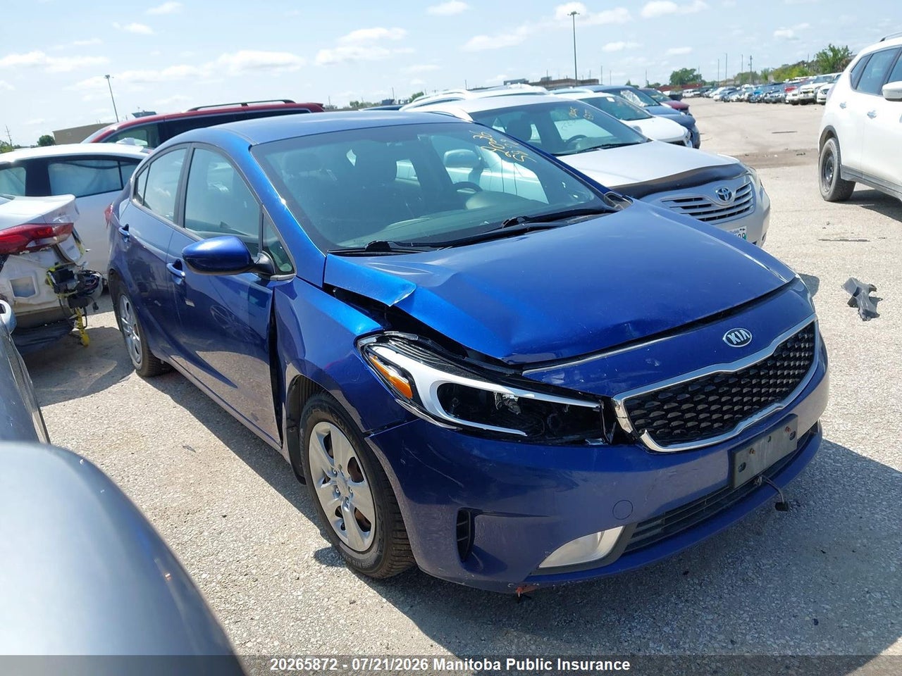 3KPFL4A77HE009415 · 2017 KIA FORTE LX