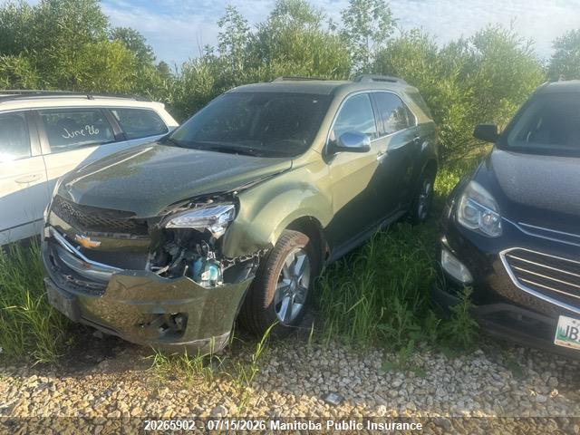 2GNALBEK0F6161022 · 2015 CHEVROLET EQUINOX LT