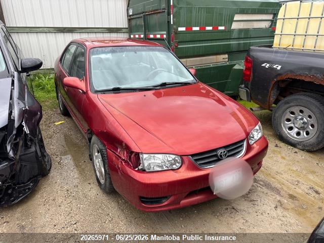 2T1BR12E22C880074 · 2002 TOYOTA COROLLA