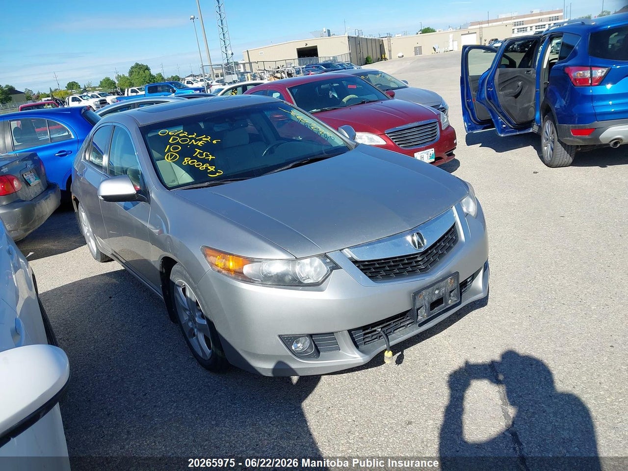 JH4CU2F66AC800843 · 2010 ACURA TSX