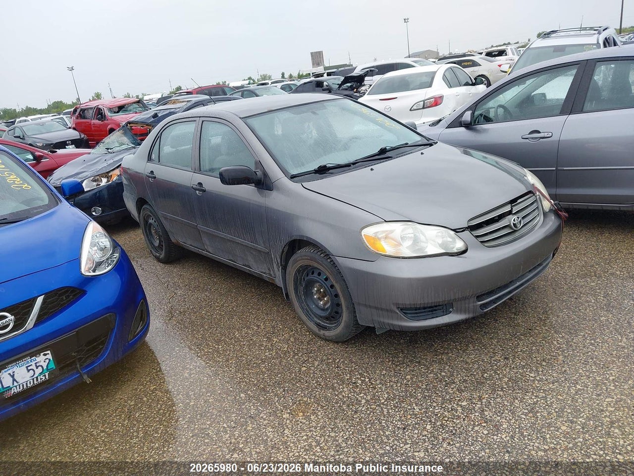 2T1BR32E54C803259 · 2004 TOYOTA COROLLA CE