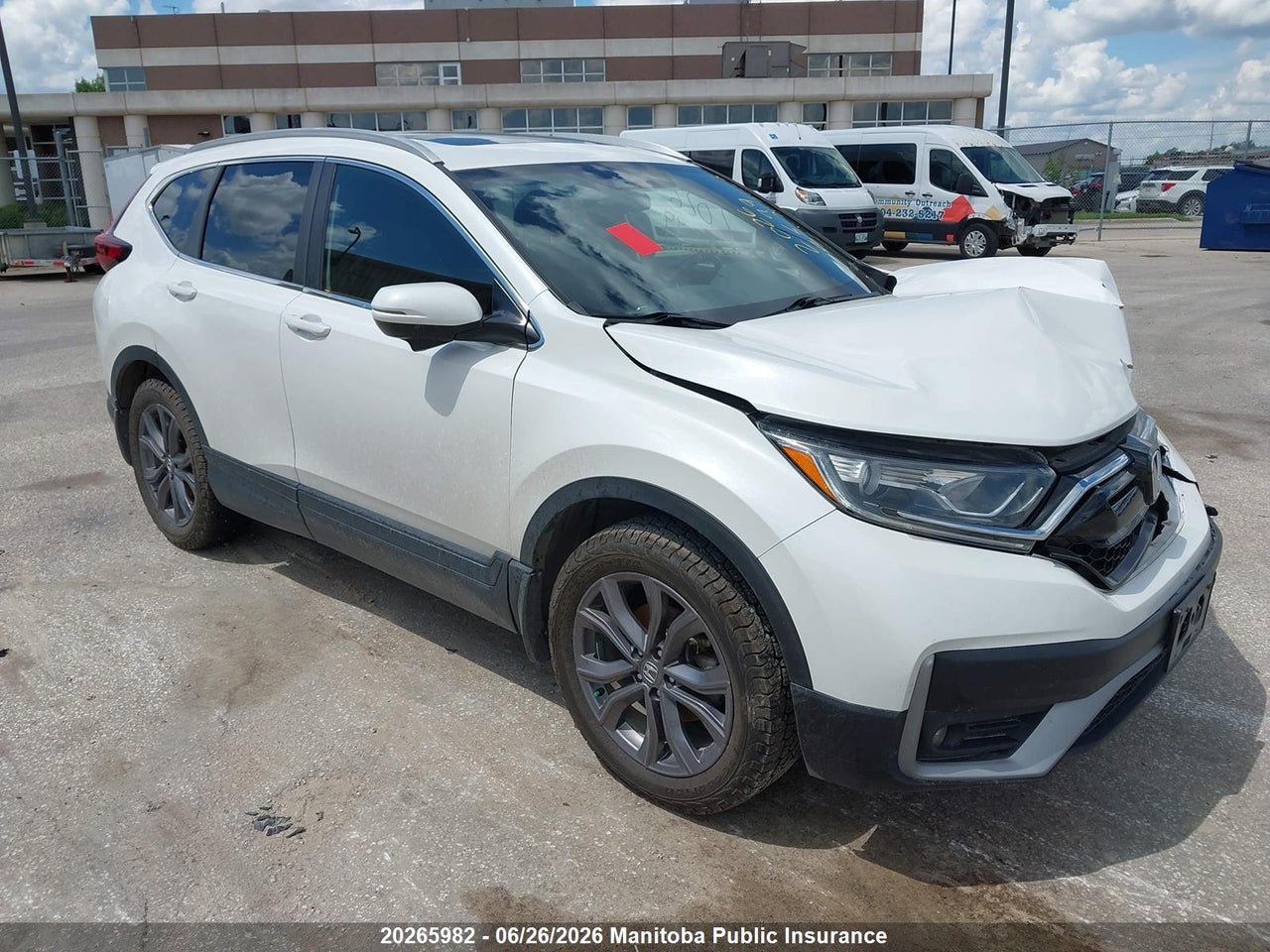 2HKRW2H4XLH221637 · 2020 HONDA CR-V SPORT