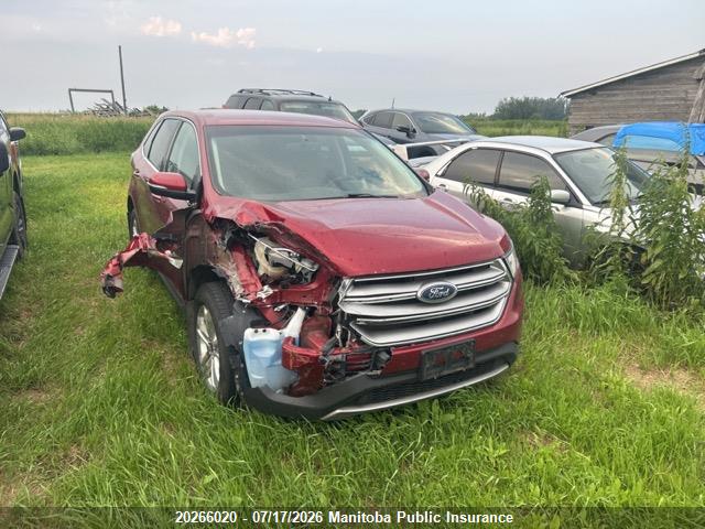 2FMPK4J85HBC23449 · 2017 FORD EDGE SEL