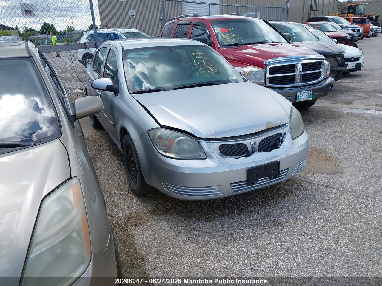 1G2AD5F59A7103830 · 2010 PONTIAC G5 SE