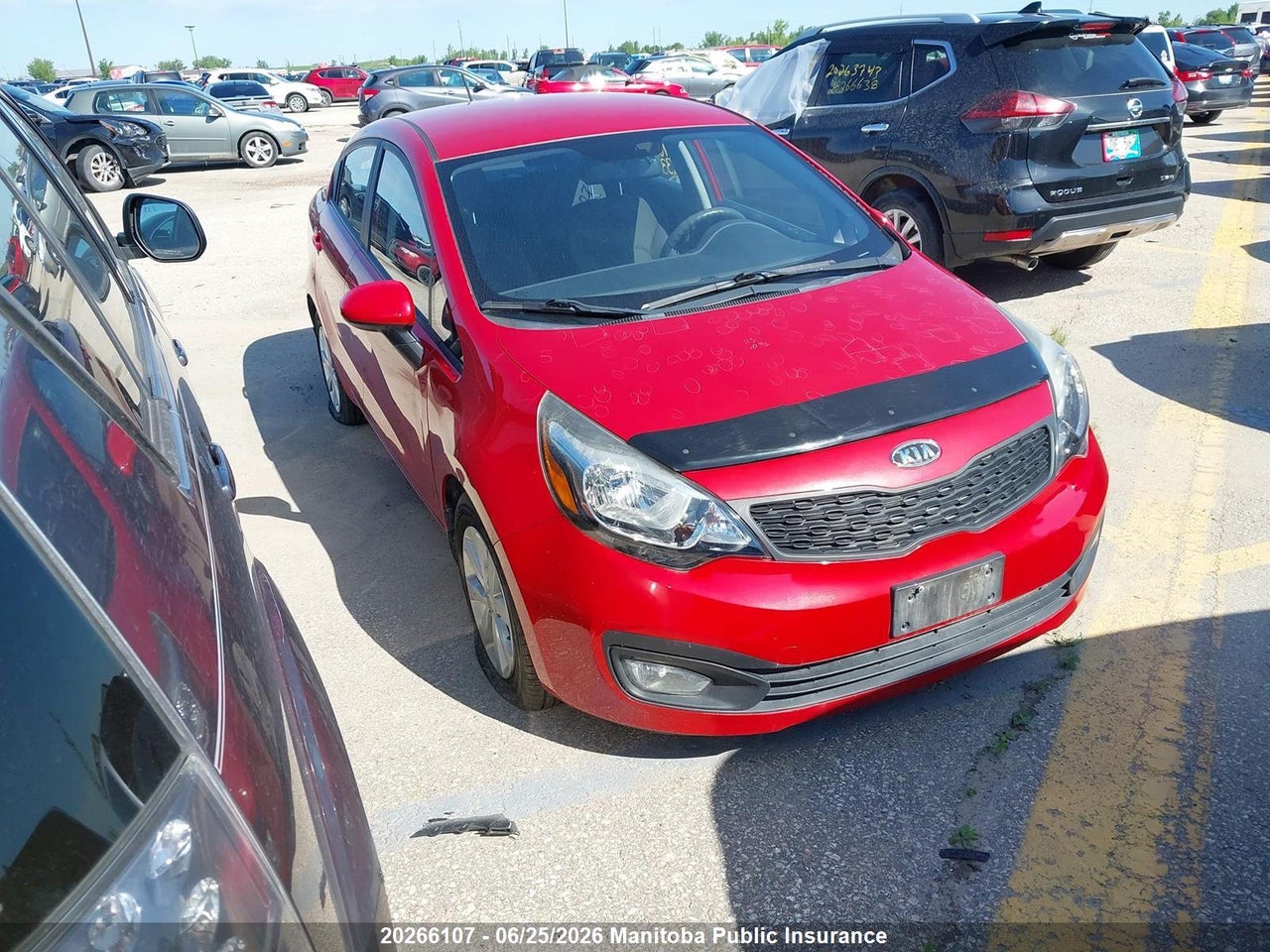 KNADM4A32D6123353 · 2013 KIA RIO LX