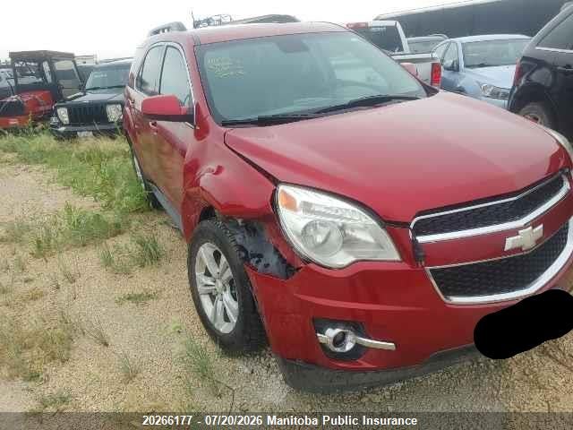 2GNFLGEK0F6268042 · 2015 CHEVROLET EQUINOX LT