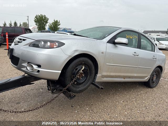 JM1BK123851322256 · 2005 MAZDA MAZDA3 GT
