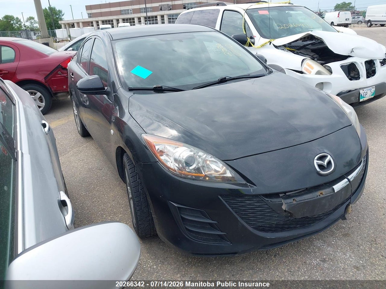 JM1BL1SF6A1194035 · 2010 MAZDA MAZDA3 GS