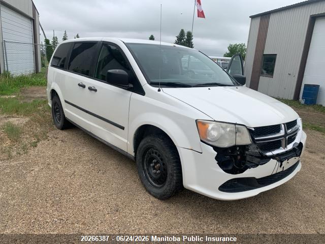 2C4RDGBG7CR424042 · 2012 DODGE GRAND CARAVAN SE